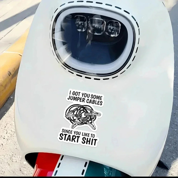 Sticker for cup car jeep bike electronic decor decal mens womens mechanics - Picture 6 of 8